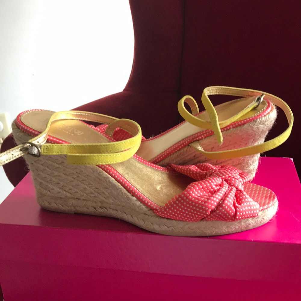JCrew Espadrille sandals, Size 8.5/9